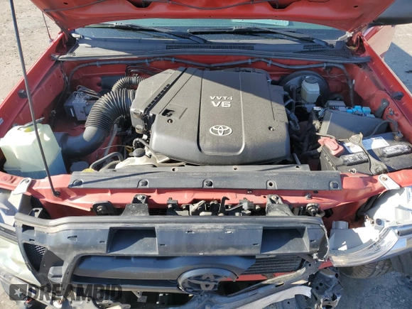2005 Toyota Tacoma with VIN 5TEUU42N45Z093795, listed as a Copart auction lot 52331665 with 243,681 mi miles and Salvage Title. Bid and sale history available at DreamBid. Image 12.