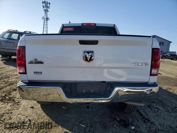 2018 Ram 1500 Big Horn with VIN 1C6RR7LG2JS264140, listed as a Copart auction lot 51293265 with 51,730 mi miles and Salvage Title. Bid and sale history available at carsss.com. Image 6.
