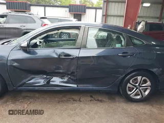 2016 Honda Civic Sedan LX with VIN 19XFC2F58GE009207, listed as a IAAI auction lot 42035280 with 76,052 mi miles. Bid and sale history available at carsss.com. Image 14.