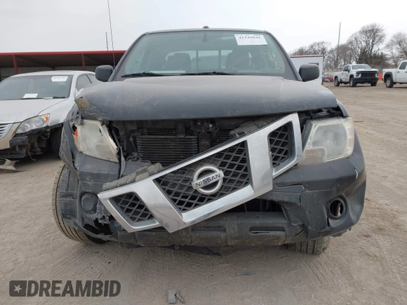2014 Nissan Frontier SV with VIN 1N6AD0EV9EN726119, listed as a IAAI auction lot 41349641 with 139,652 mi miles and . Bid and sale history available at DreamBid. Image 6.