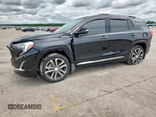 2020 GMC Terrain Denali with VIN 3GKALXEX8LL154350, listed as a Copart auction lot 60859605 with 72,776 mi miles and Salvage title. Bid and sale history available at DreamBid. Image 1.