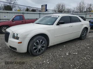 2006 Chrysler 300 with VIN 2C3KA43R36H271327, listed as a Copart auction lot 49533855 with 119,791 mi miles and Salvage Title. Bid and sale history available at carsss.com. Image 1.