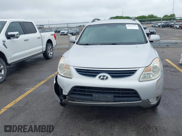 2012 Hyundai Veracruz Limited with VIN KM8NU4CC3CU192174, listed as a IAAI auction lot 42312174 with 201,379 mi miles and . Bid and sale history available at DreamBid. Image 6.