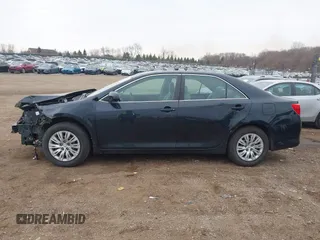 2012 Toyota Camry L with VIN 4T1BF1FK0CU520424, listed as a IAAI auction lot 41903916 with 158,001 mi miles. Bid and sale history available at carsss.com. Image 14.