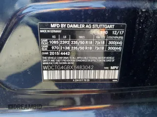 2018 Mercedes-Benz GLA 250 z VIN WDCTG4GBXJJ483042, wystawiony jako Copart lot #54170685 z przebiegiem 92 616 mil mil oraz Szkoda całkowita • Salvage title. Historia ofert i sprzedaży dostępna na DreamBid. Obrazek 13.
