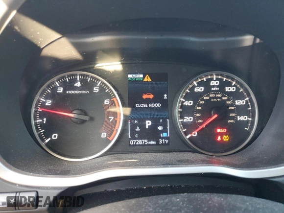 2020 Mitsubishi Eclipse Cross ES with VIN JA4AT3AA1LZ030574, listed as a Copart auction lot 50311765 with 72,875 mi miles and Salvage title. Bid and sale history available at DreamBid. Image 9.