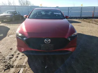 2021 Mazda Mazda3 Hatchback Preferred with VIN JM1BPBLL8M1403634, listed as a Copart auction lot 81072454 with 34,527 mi miles and Salvage Title. Bid and sale history available at carsss.com. Image 5.