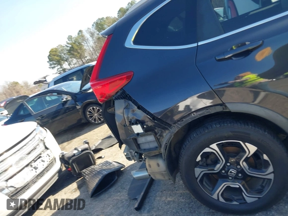 2017 Honda CR-V Touring with VIN 2HKRW2H90HH661501, listed as a IAAI auction lot 41475278 with 1 mi miles. Bid and sale history available at carsss.com. Image 20.