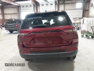 2025 Jeep Grand Cherokee Altitude X with VIN 1C4RJHAG9SC283983, listed as a IAAI auction lot 42495106 with 8,757 mi miles and . Bid and sale history available at DreamBid. Image 16.