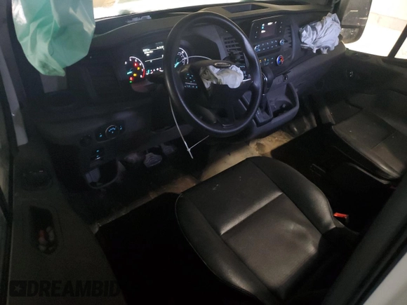 2022 Ford Transit Cargo with VIN 1FTBR2X80NKA68123, listed as a Copart auction lot 45157175 with 72,668 mi miles and Non Repairable. Bid and sale history available at DreamBid. Image 8.