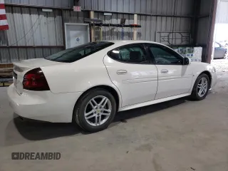 2007 Pontiac Grand Prix GT with VIN 2G2WR554071133529, listed as a Copart auction lot 61960005 with 244,078 mi miles and Salvage title. Bid and sale history available at DreamBid. Image 3.