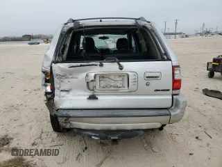 2000 Isuzu Rodeo S with VIN 4S2CK58W8Y4351180, listed as a Copart auction lot 44648595 with 375,829 mi miles and Salvage title. Bid and sale history available at DreamBid. Image 6.