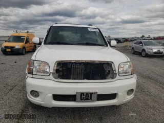 2002 Toyota Sequoia Limited with VIN 5TDBT48A62S119627, listed as a Copart auction lot 54181355 with 141,662 mi miles and Clean Title. Bid and sale history available at carsss.com. Image 5.