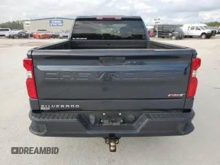 2019 Chevrolet Silverado 1500 RST with VIN 1GCRWDEK0KZ258069, listed as a Copart auction lot 80320134 with 82,190 mi miles and Salvage Title. Bid and sale history available at carsss.com. Image 6.