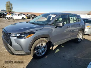 2024 Toyota Corolla Cross L with VIN 7MUAAABG5RV099755, listed as a Copart auction lot 88903275 with 12,513 mi miles and Salvage title. Bid and sale history available at DreamBid. Image 1.