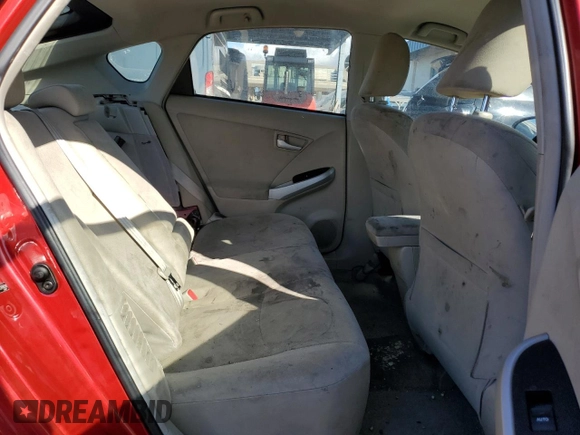 2010 Toyota Prius Four with VIN JTDKN3DU0A1299834, listed as a Copart auction lot 78207604 with 207,003 mi miles and Salvage Title. Bid and sale history available at DreamBid. Image 10.