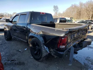 2016 Ram 1500 Rebel z VIN 1C6RR7YT6GS244410, wystawiony jako Copart lot #88905705 z przebiegiem 152 623 mil mil oraz Tytuł czysty. Historia ofert i sprzedaży dostępna na DreamBid. Obrazek 2.