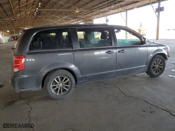 2018 Dodge Grand Caravan SXT with VIN 2C4RDGCG0JR327079, listed as a Copart auction lot 45591785 with 151,385 mi miles and Salvage Title. Bid and sale history available at carsss.com. Image 3.