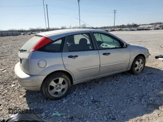 2007 Ford Focus S with VIN 1FAHP37N77W342091, listed as a Copart auction lot 48664305 with 120,661 mi miles and Salvage Title. Bid and sale history available at carsss.com. Image 3.