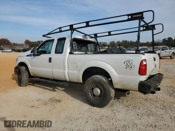 2011 Ford F-250 XL with VIN 1FT7X2B61BEC53986, listed as a Copart auction lot 83654014 with Not Provided miles and Salvage Title. Bid and sale history available at DreamBid. Image 2.