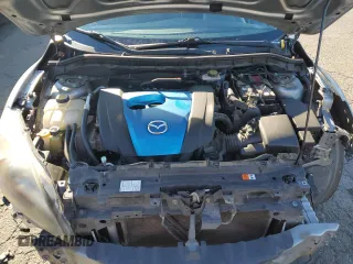 2013 Mazda Mazda3 i Sport with VIN JM1BL1UP0D1760748, listed as a Copart auction lot 78199594 with Not Provided miles and Salvage Title. Bid and sale history available at carsss.com. Image 11.