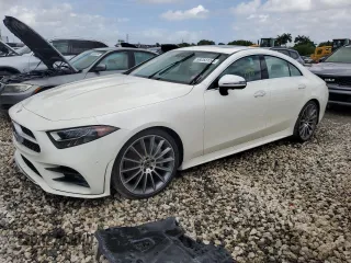 2021 Mercedes-Benz CLS with VIN W1K2J5JB9MA085901, listed as a Copart auction lot 59283154 with 0 mi miles and Non Repairable. Bid and sale history available at carsss.com. Image 1.