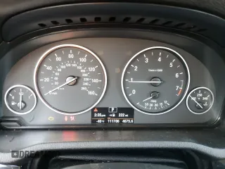 2015 BMW X3 xDrive28i with VIN 5UXWX9C51F0D50510, listed as a Copart auction lot 41821105 with 111,786 mi miles and Salvage Title. Bid and sale history available at carsss.com. Image 9.