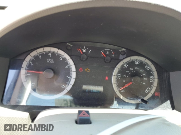 2008 Ford Escape XLS с VIN 1FMCU02Z68KA33982, выставлен на аукционе Copart как лот 61869715 с пробегом 215 800 миль миль и Списание • Salvage title. История ставок и продаж доступна на DreamBid. Изображение 9.
