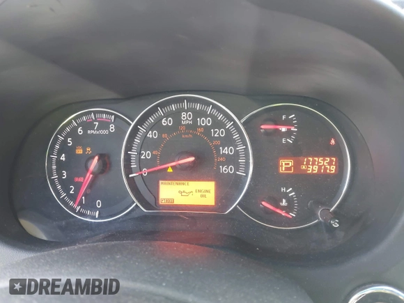 2010 Nissan Maxima SV with VIN 1N4AA5AP3AC801120, listed as a IAAI auction lot 41928922 with 177,527 mi miles and . Bid and sale history available at DreamBid. Image 7.