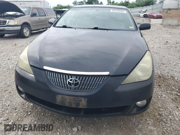 2004 Toyota Solara SE with VIN 4T1CA30P54U001499, listed as a Copart auction lot 60709505 with 172,442 mi miles and Salvage title. Bid and sale history available at DreamBid. Image 5.