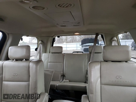 2007 Infiniti QX56 z VIN 5N3AA08C27N804252, wystawiony jako Copart lot #48043165 z przebiegiem 285 991 mil mil oraz Czysty tytuł • Clean title. Historia ofert i sprzedaży dostępna na DreamBid. Obrazek 10.