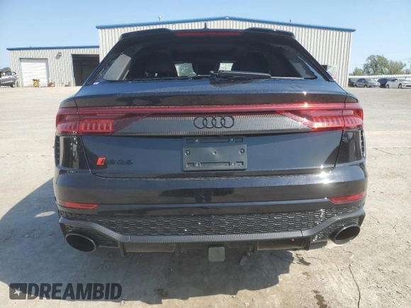 2021 Audi RS Q8 z VIN WU1ARBF15MD014208, wystawiony jako Copart lot #74697044 z przebiegiem 6665 mil mil oraz Tytuł czysty. Historia ofert i sprzedaży dostępna na DreamBid. Obrazek 6.