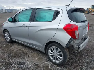 2022 Chevrolet Spark 1LT with VIN KL8CD6SA6NC012291, listed as a IAAI auction lot 41436651 with 58,597 mi miles. Bid and sale history available at carsss.com. Image 3.
