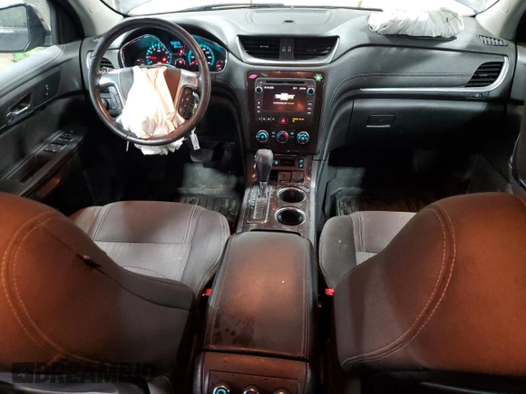 2017 Chevrolet Traverse LT with VIN 1GNKVGKD0HJ187014, listed as a Copart auction lot 48007365 with 97,987 mi miles and Salvage Title. Bid and sale history available at DreamBid. Image 8.