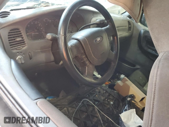 2004 Ford Ranger XL with VIN 1FTYR14U04PB16369, listed as a Copart auction lot 51168325 with 275,537 mi miles and Salvage title. Bid and sale history available at DreamBid. Image 8.