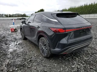 2023 Lexus RX with VIN 2T2BAMCA5PC025165, listed as a Copart auction lot 54707764 with 24,793 mi miles and Salvage Title. Bid and sale history available at carsss.com. Image 2.