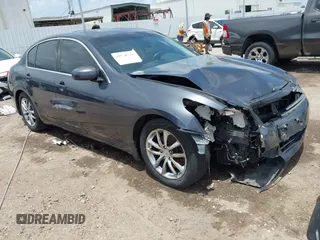 2008 Infiniti G35 Journey with VIN JNKBV61E88M220058, listed as a IAAI auction lot 42530726 with 155,144 mi miles and . Bid and sale history available at DreamBid. Image 1.