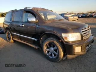 2005 Infiniti QX56 with VIN 5N3AA08C55N811726, listed as a Copart auction lot 41993155 with 178,015 mi miles and Clean Title. Bid and sale history available at carsss.com. Image 4.
