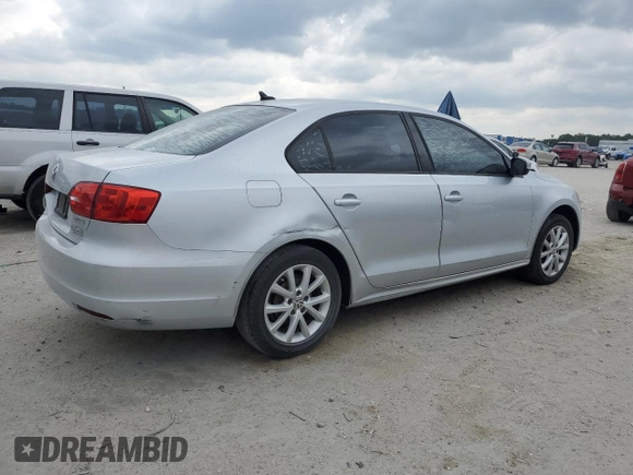 2012 Volkswagen Jetta SE with VIN 3VWBP7AJ1CM030353, listed as a Copart auction lot 59544915 with 155,208 mi miles and Salvage title. Bid and sale history available at DreamBid. Image 3.
