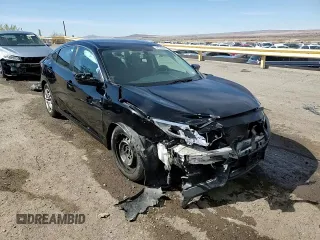 2017 Honda Civic Sedan LX with VIN 19XFC2F54HE009643, listed as a Copart auction lot 49723675 with 63,423 mi miles and Salvage Title. Bid and sale history available at carsss.com. Image 13.