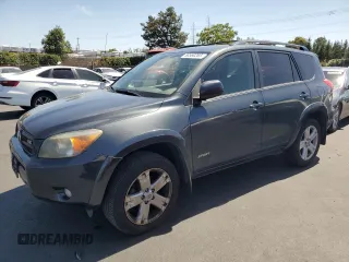 2007 Toyota RAV4 Sport with VIN JTMZK32V475006750, listed as a Copart auction lot 58560265 with 149,977 mi miles and Salvage title. Bid and sale history available at DreamBid. Image 1.