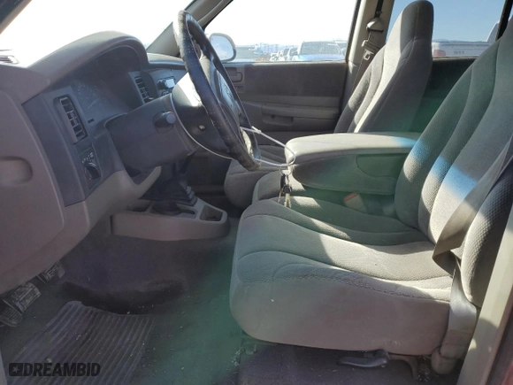 2001 Dodge Dakota Sport with VIN 1B7GL2ANX1S121698, listed as a Copart auction lot 49541465 with 244,231 mi miles and Clean Title. Bid and sale history available at carsss.com. Image 7.