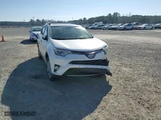 2016 Toyota RAV4 Hybrid Limited with VIN JTMDJREV2GD019563, listed as a Copart auction lot 43639915 with NaN miles and Salvage Title. Bid and sale history available at carsss.com. Image 11.