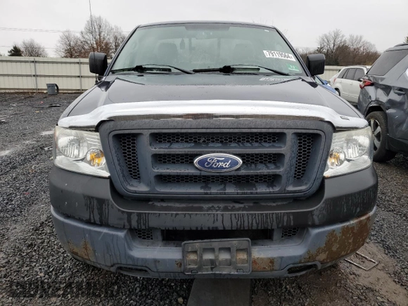 2005 Ford F-150 XL with VIN 1FTRF14W35NB77629, listed as a Copart auction lot 79119564 with 136,803 mi miles and Clean Title. Bid and sale history available at carsss.com. Image 5.