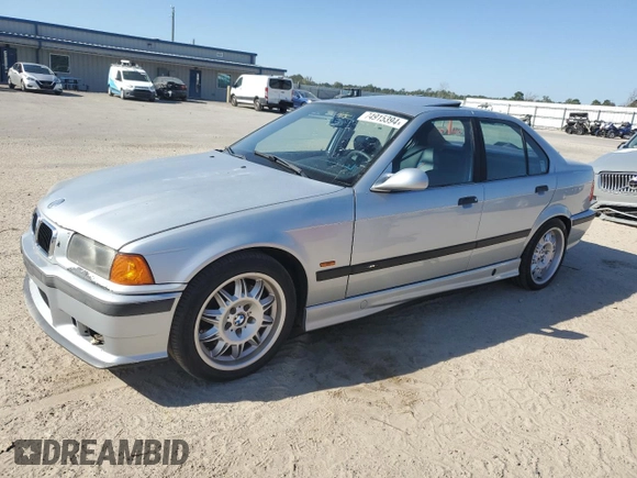 1997 BMW M3 z VIN WBSCD9325VEE06798, wystawiony jako Copart lot #74915394 z przebiegiem Nie podano mil oraz Czysty tytuł • Clean title. Historia ofert i sprzedaży dostępna na DreamBid. Obrazek 1.