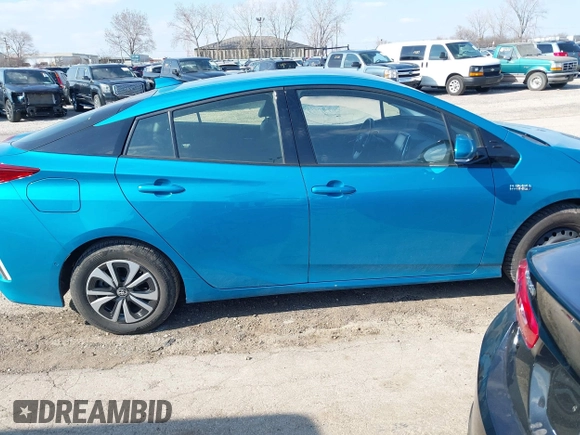 2017 Toyota Prius Plus with VIN JTDKARFP4H3062901, listed as a IAAI auction lot 42007458 with 89,893 mi miles and . Bid and sale history available at DreamBid. Image 13.