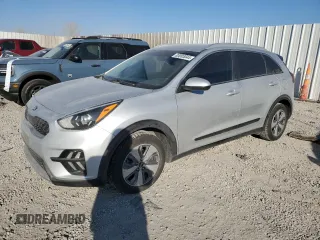 2020 Kia Niro LXS with VIN KNDCB3LC2L5361638, listed as a Copart auction lot 83003044 with 77,944 mi miles and Salvage Title. Bid and sale history available at carsss.com. Image 1.