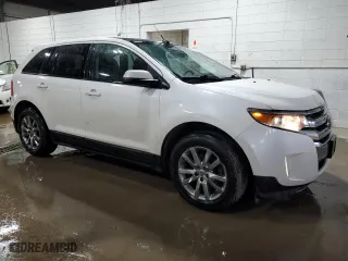 2012 Ford Edge SEL with VIN 2FMDK3J95CBA92263, listed as a Copart auction lot 48220795 with 162,785 mi miles and Clean Title. Bid and sale history available at carsss.com. Image 4.