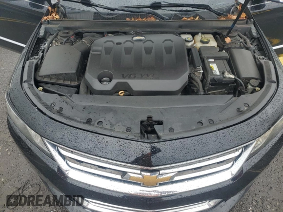 2019 Chevrolet Impala Premier with VIN 2G1105S38K9136032, listed as a Copart auction lot 42007285 with 83,638 mi miles and Salvage title. Bid and sale history available at DreamBid. Image 11.