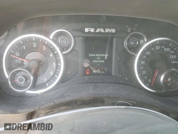 2021 Ram 2500 Tradesman with VIN 3C6UR5CJ9MG516214, listed as a Copart auction lot 49454945 with 149,530 mi miles and Salvage title. Bid and sale history available at DreamBid. Image 9.